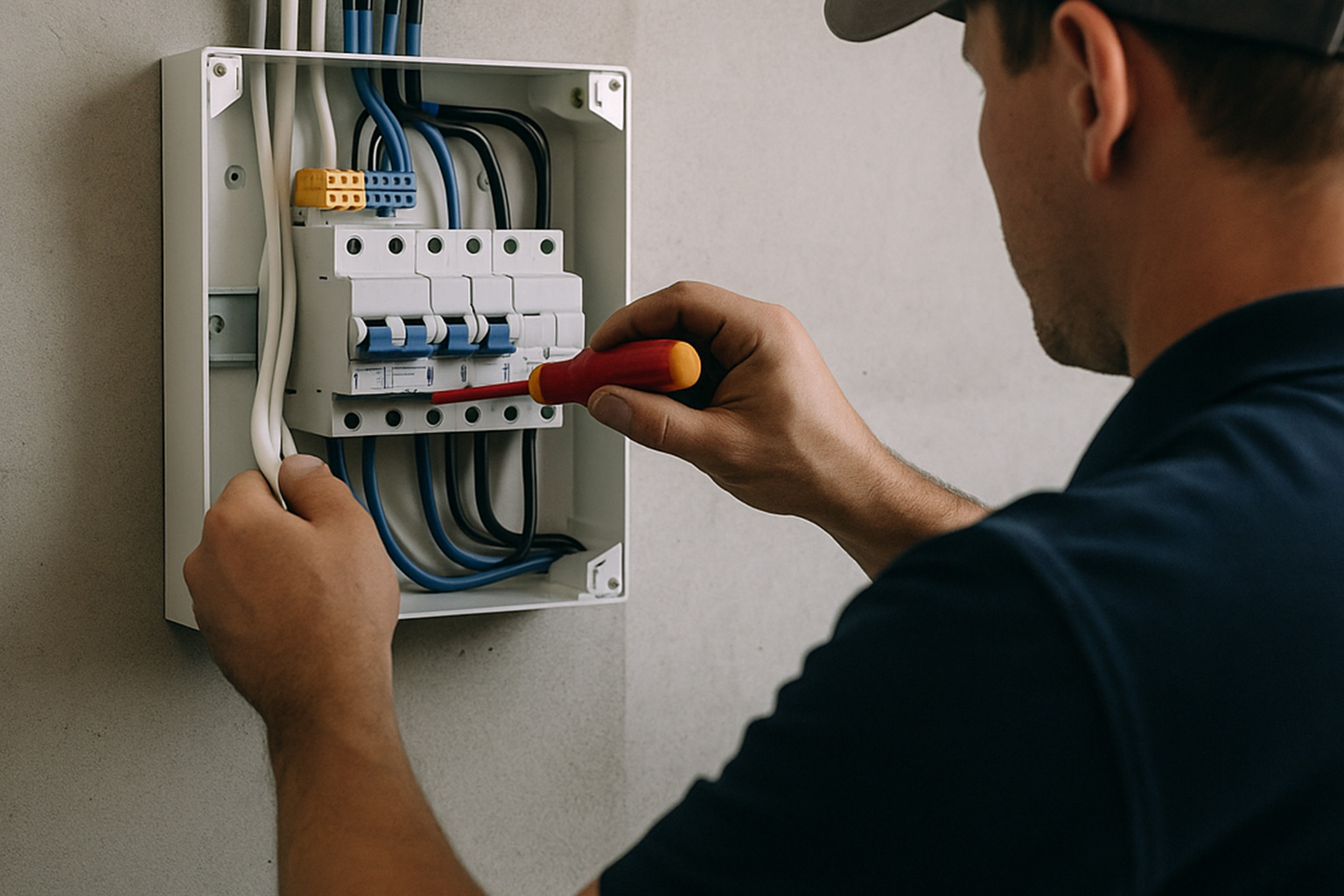 Kompletta elinstallationer