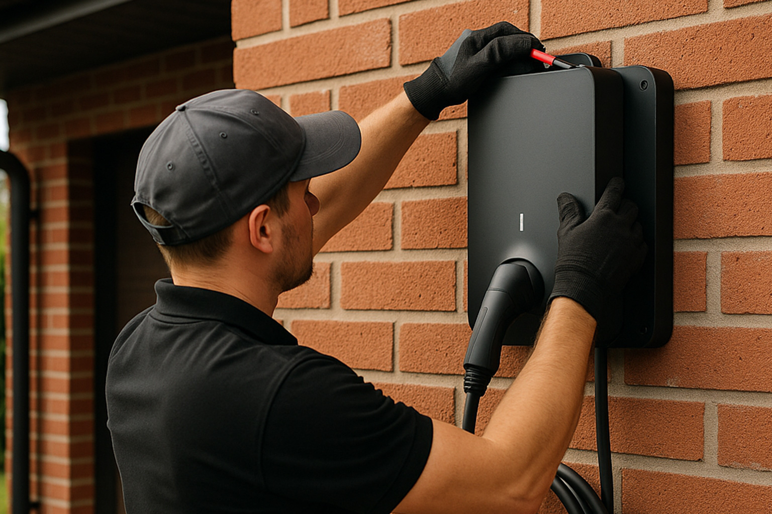 Häggendals installerar laddboxar