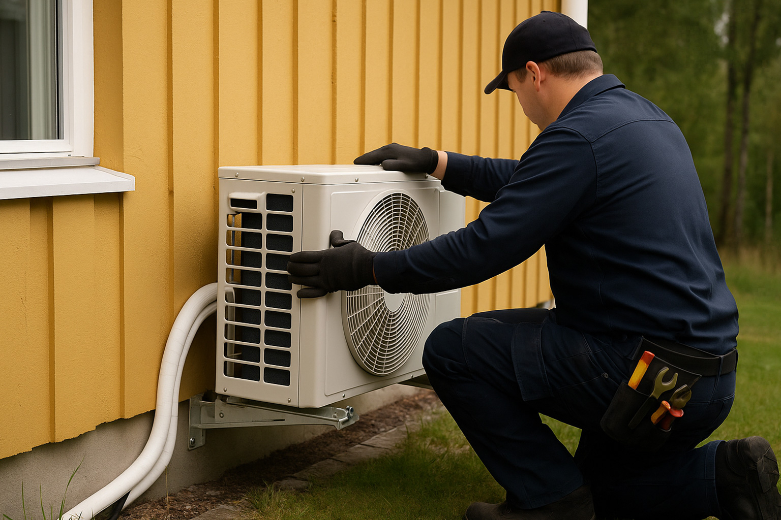 Häggendals installerar din värmepump