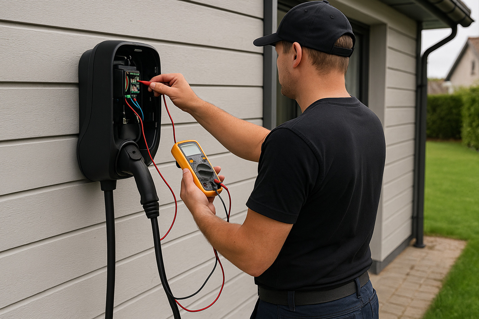 Häggendals utför Service av laddbox