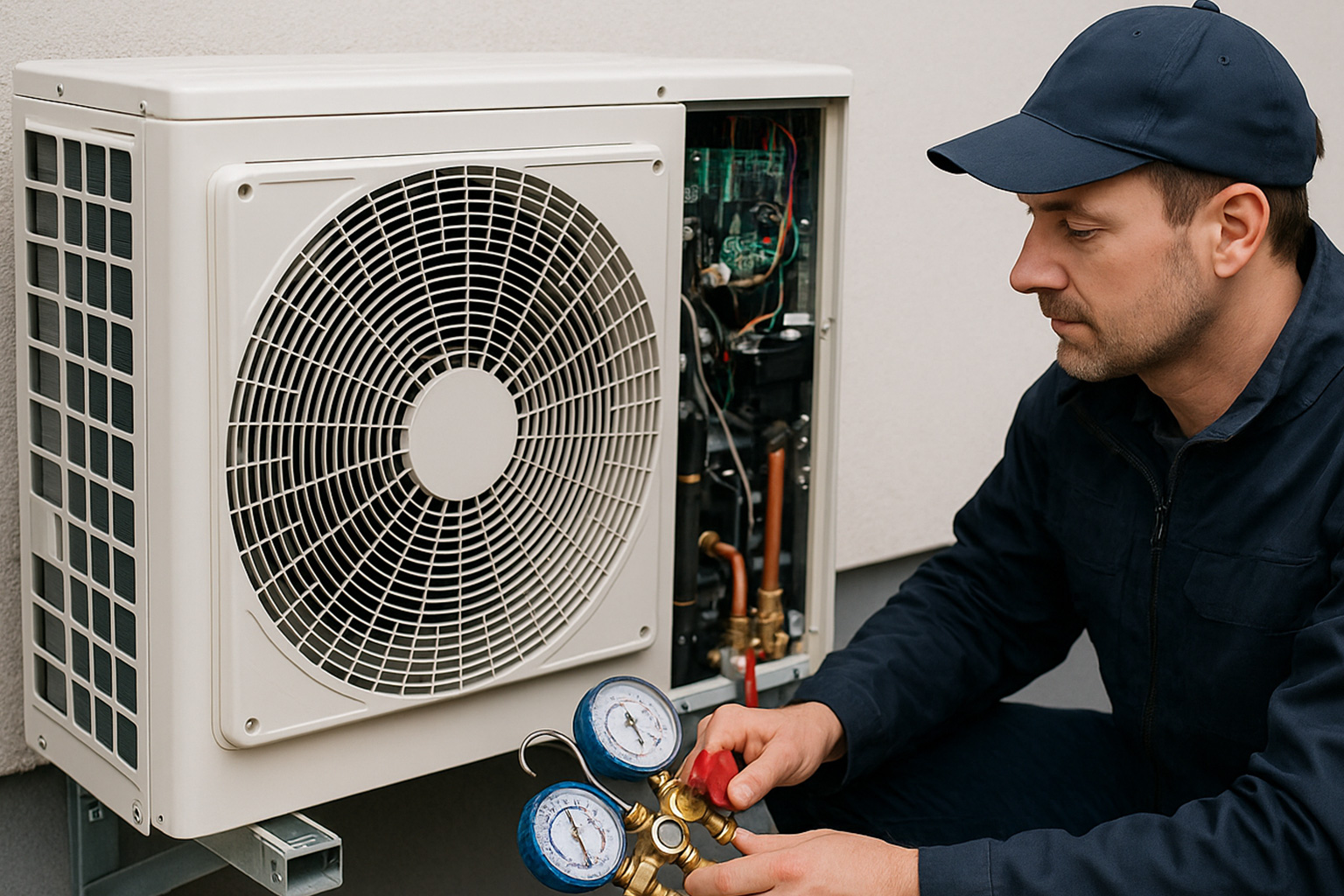 Häggendals utför service av din värmepump